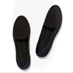 NWOT Rothys Loafer Black Honeycomb Size 7